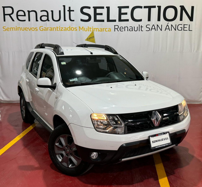 Renault San Angel-Renault-Duster VUD-2019